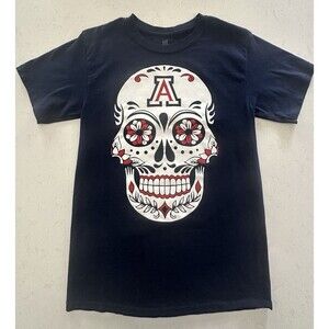 University of Arizona Wildcats shirt women size S sugarskull Los Gatos U Of A